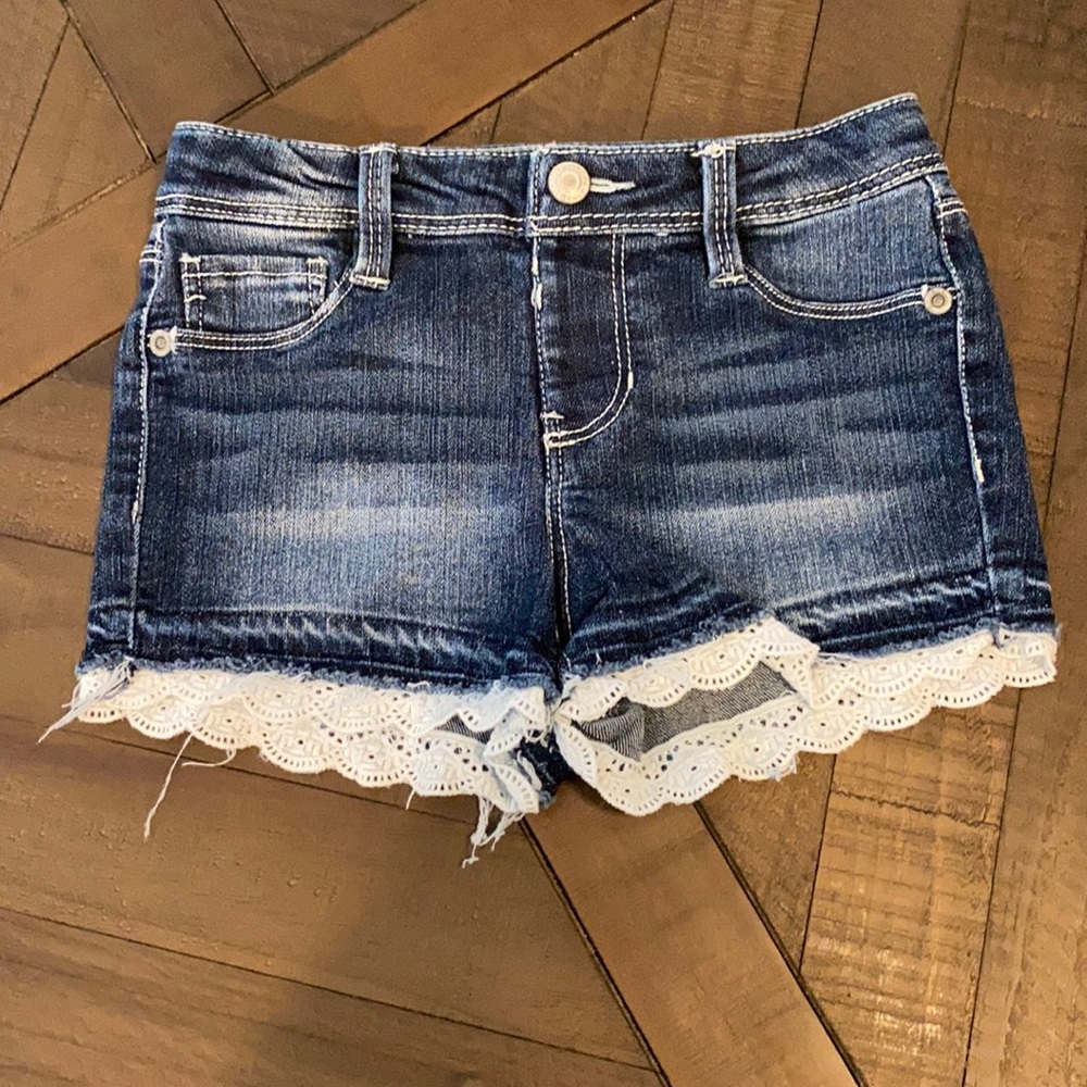 Jean shorts Sz 6